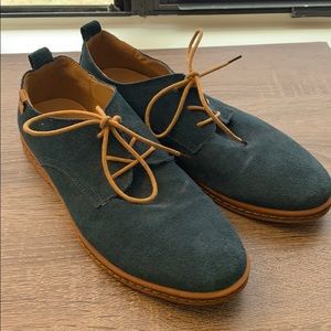 COPY - Wengelang NAVY OXFORD Mens Shoes
